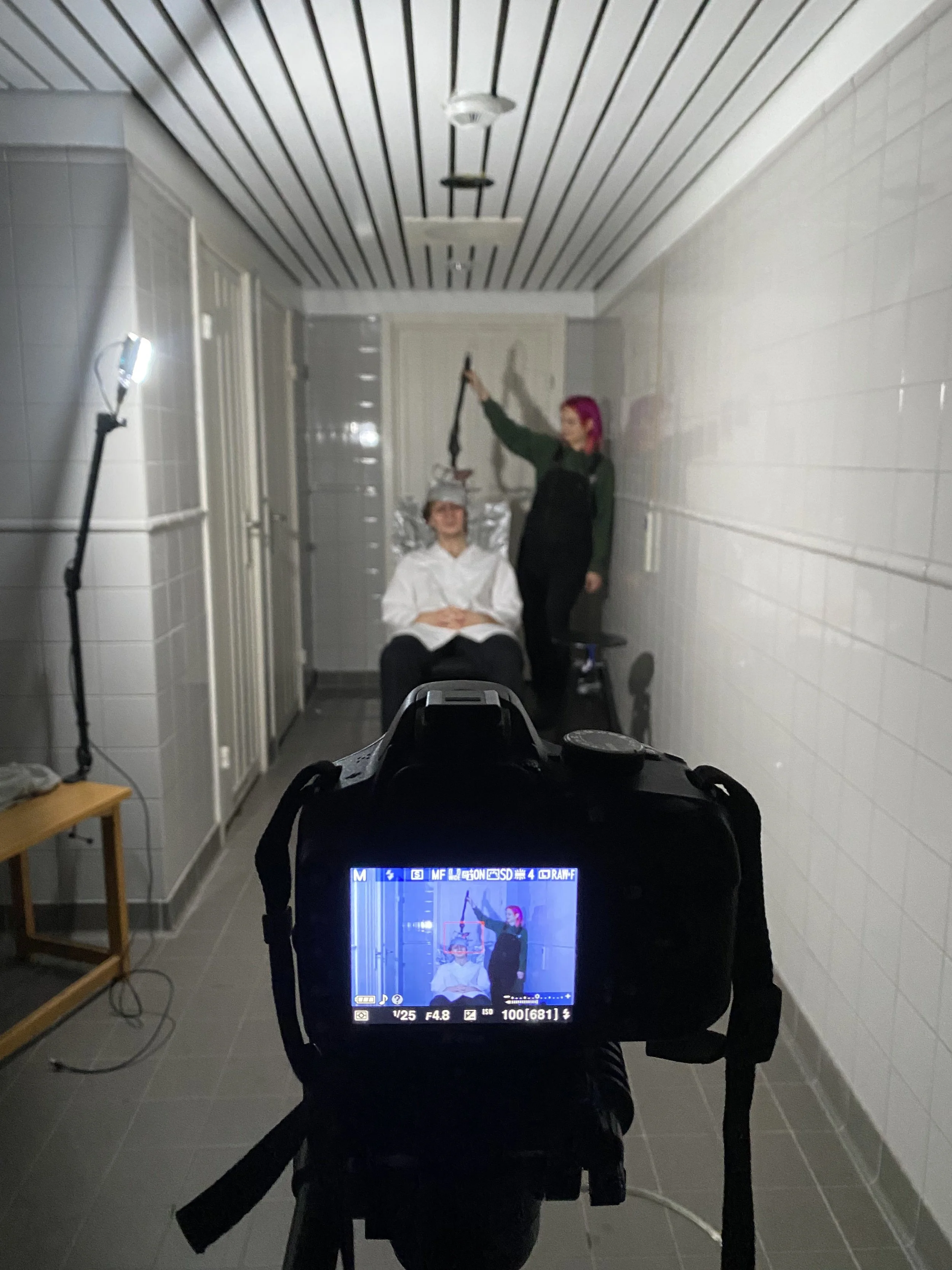 Video shoot