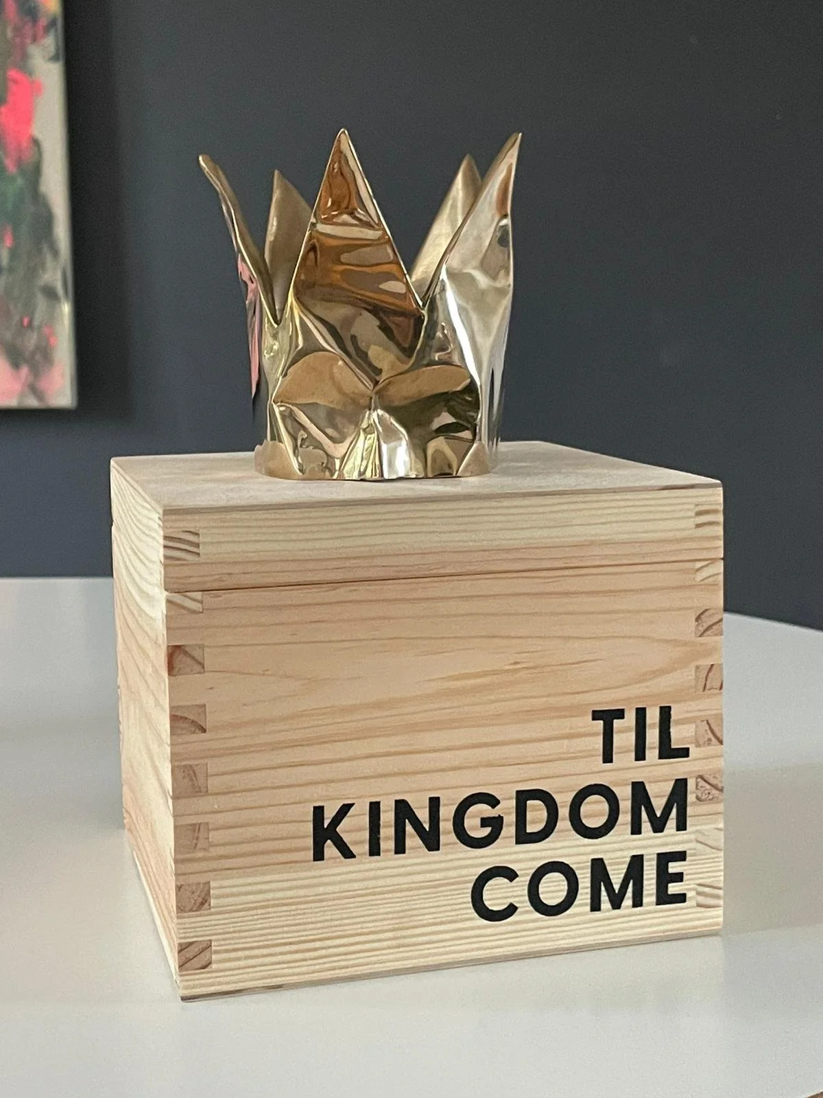 Sculpture 'Til Kingdom Come'