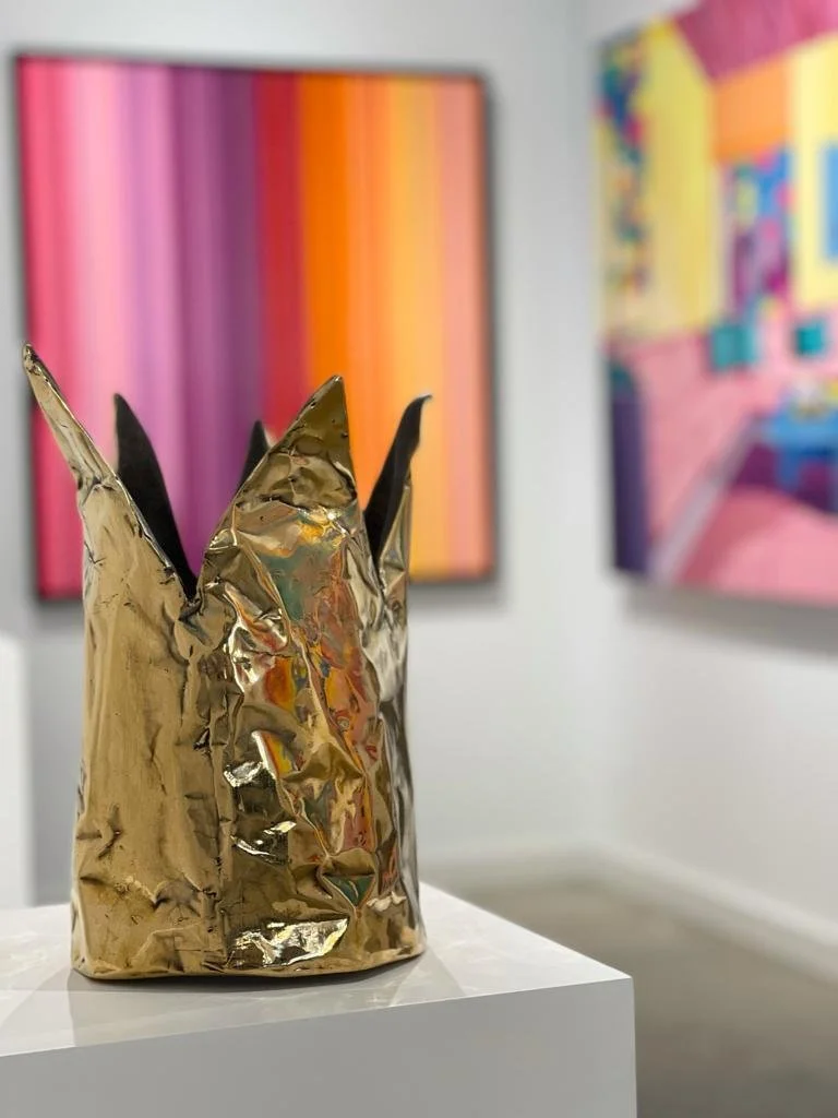 Silence is Golden at Art Miami 2023
