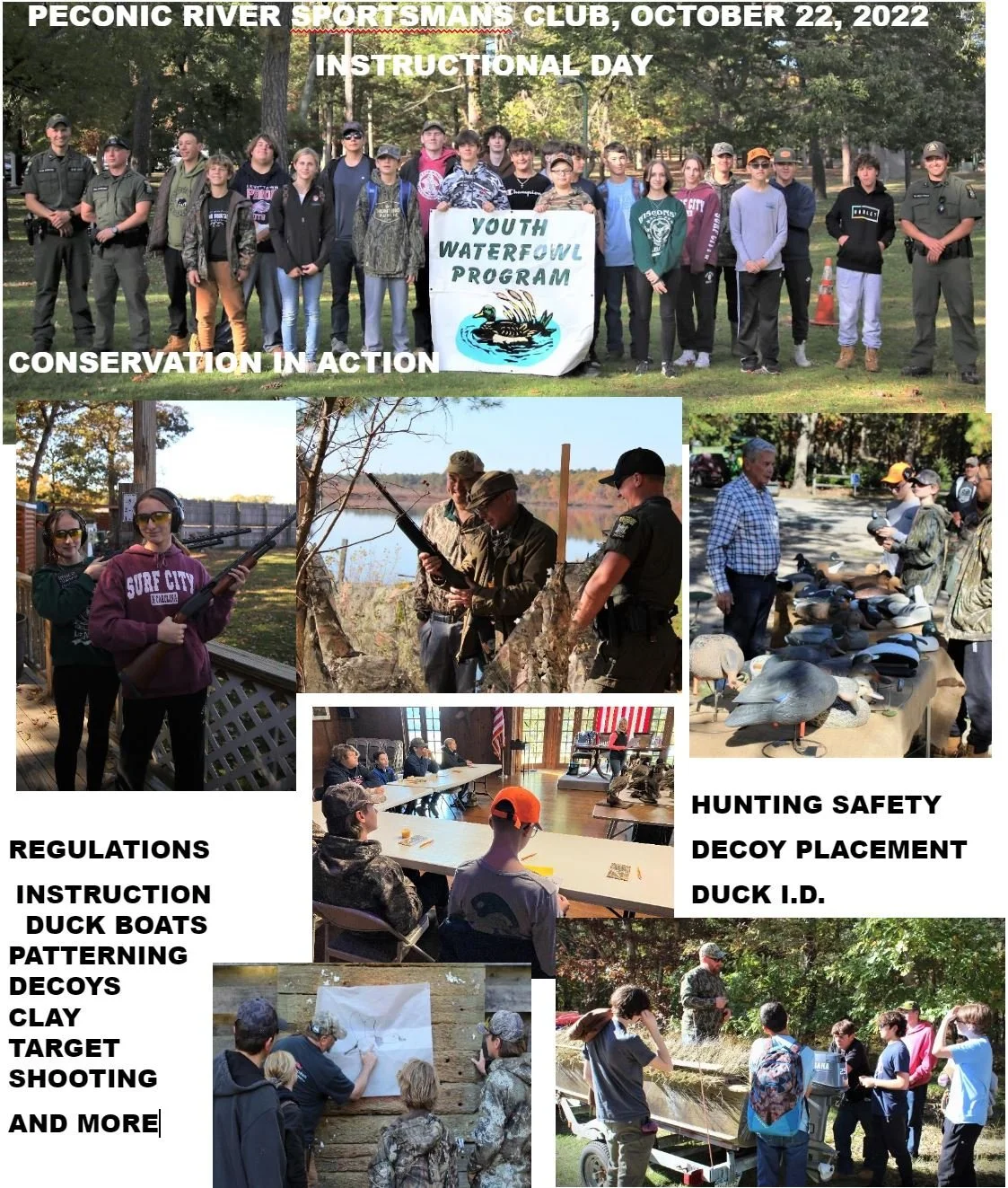 General 2 — Peconic River Sportsman's Club