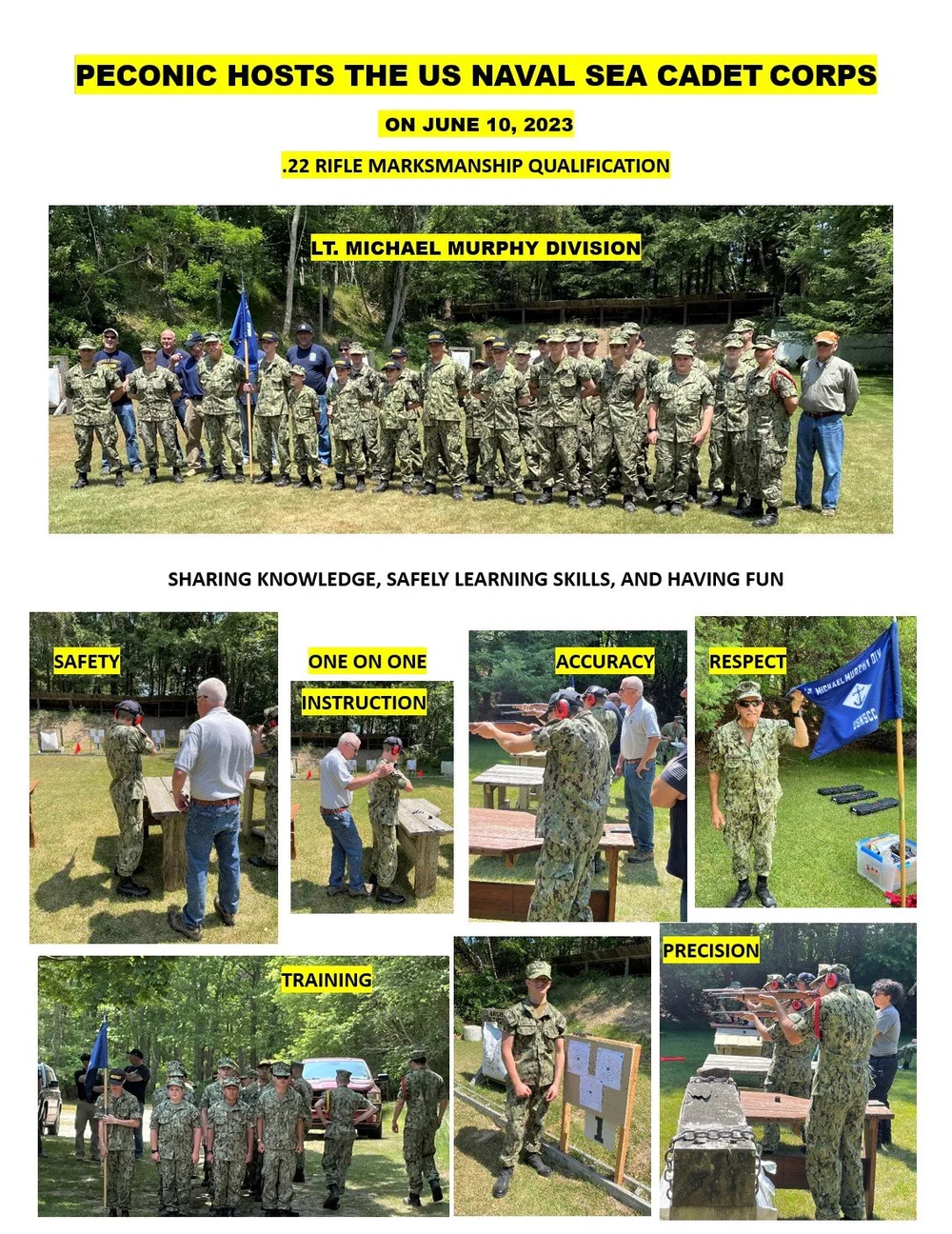 General 2 — Peconic River Sportsman's Club