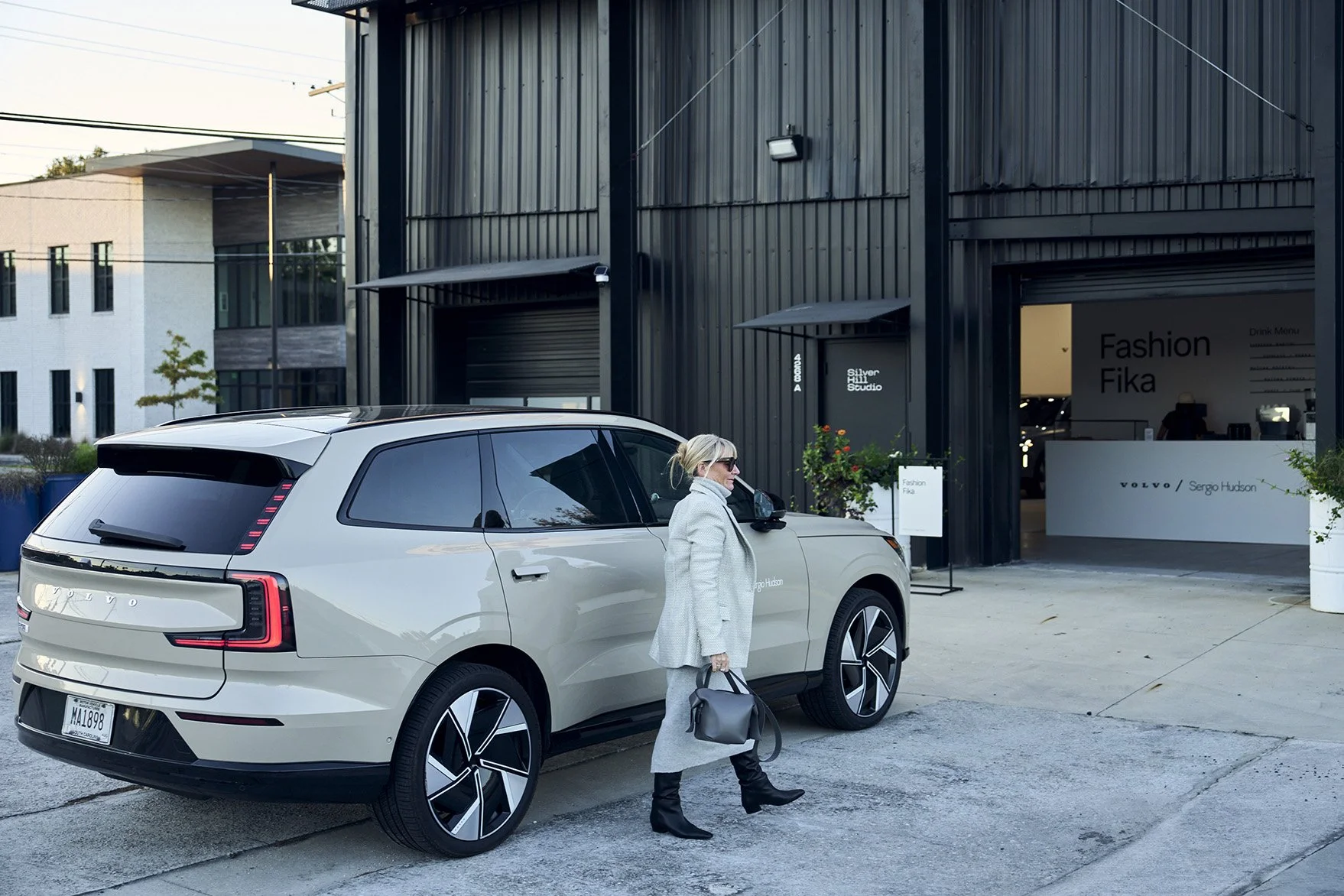Runway Meets the Road: Volvo Transforms Silver Hill Studio into a Swedish Fashion Fika