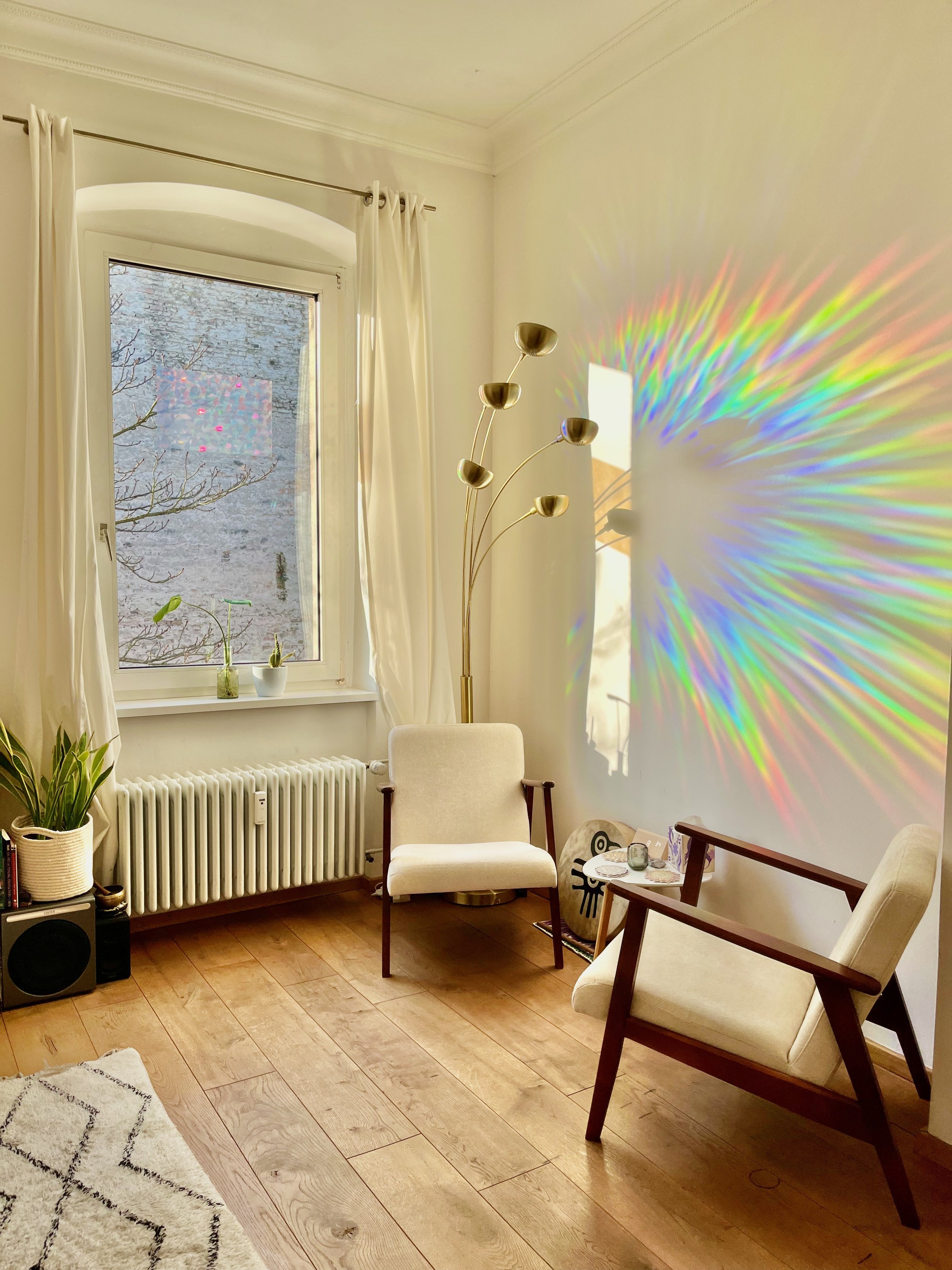 Photo of Mariana Luna's coaching space in Berlin Neukölln