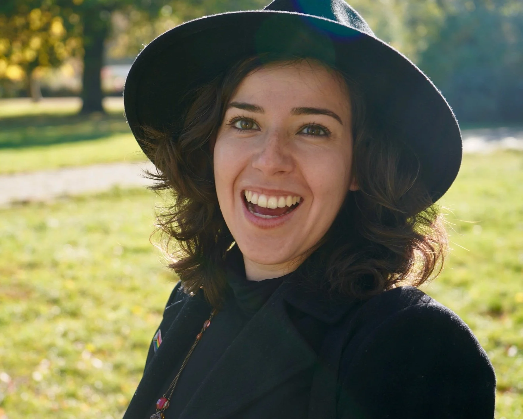 Mariana Luna Portrait smiling