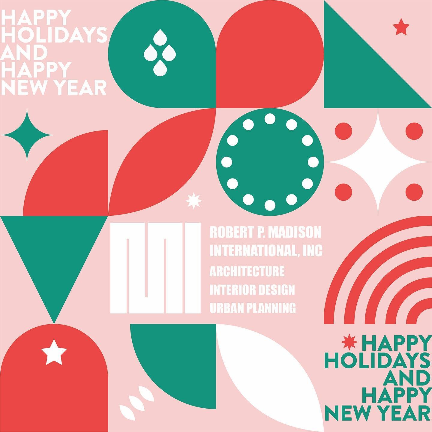 Seasons Greetings from RPMI we have so much to share with you all in 2022!

&ldquo;Improving lives through design, mentorship and service to the community&rdquo; 

#happyholidays #tistheseason #happynewyear #architecture #cleveland #graphicdesign #th