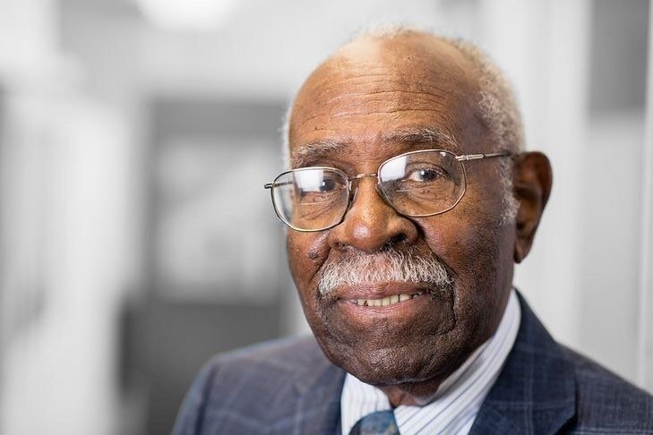 The RPMI family would like to wish our founder and namesake Robert P. Madison, FAIA, a heartfelt Happy 99th Birthday! 🥳🎉🎊 #architecture #cleveland #aiacleveland #nomacle #happybirthday #fortheculture #blackarchitects #trailblazers