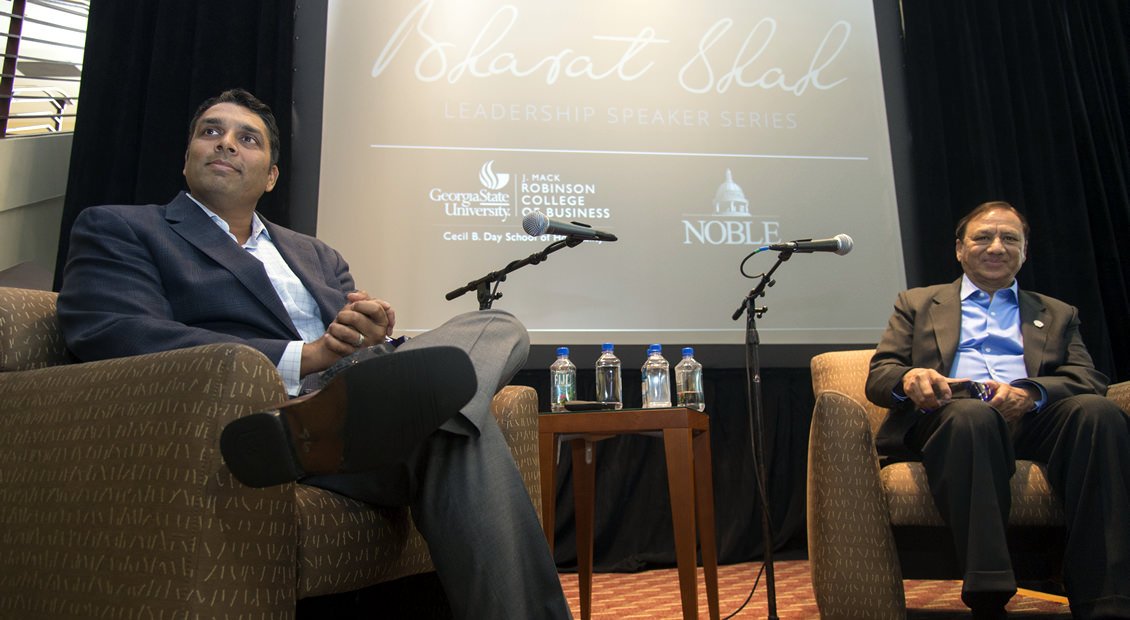 Vince Carter & Grant Hill — Bharat Shah Leadership Speaker Series :: The  Bharat Shah Leadership Speaker Series provides a candid introspective on  the personal journeys of struggle and perseverance of industry