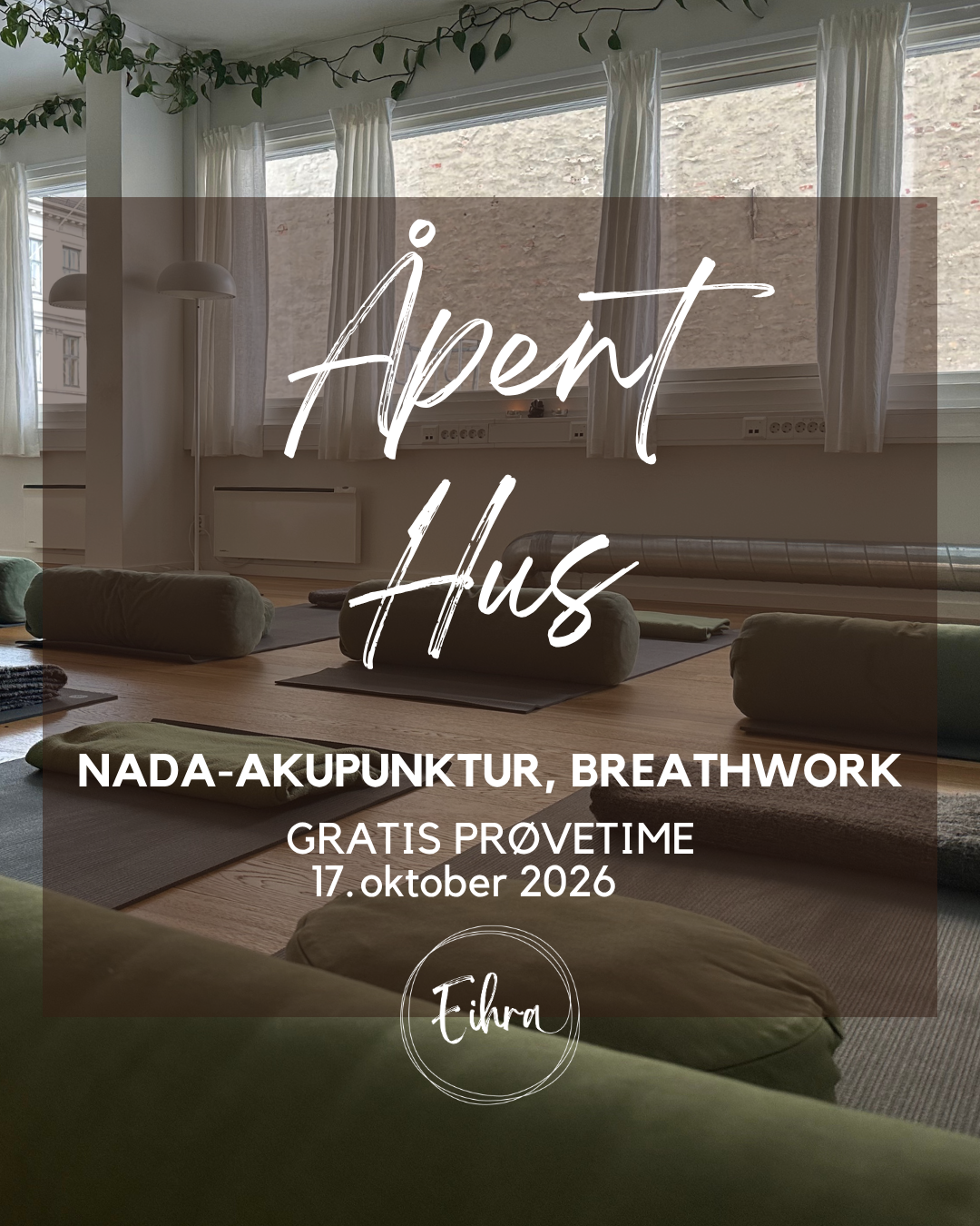 ÅPENT HUS PÅ ST.HANSHAUGEN 