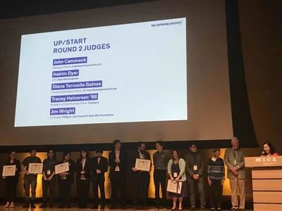 These creative ventures pitched at MICA’s Up/Start venture competition