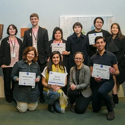 Eight creative ventures chosen to compete in MICA UP/Start competition.