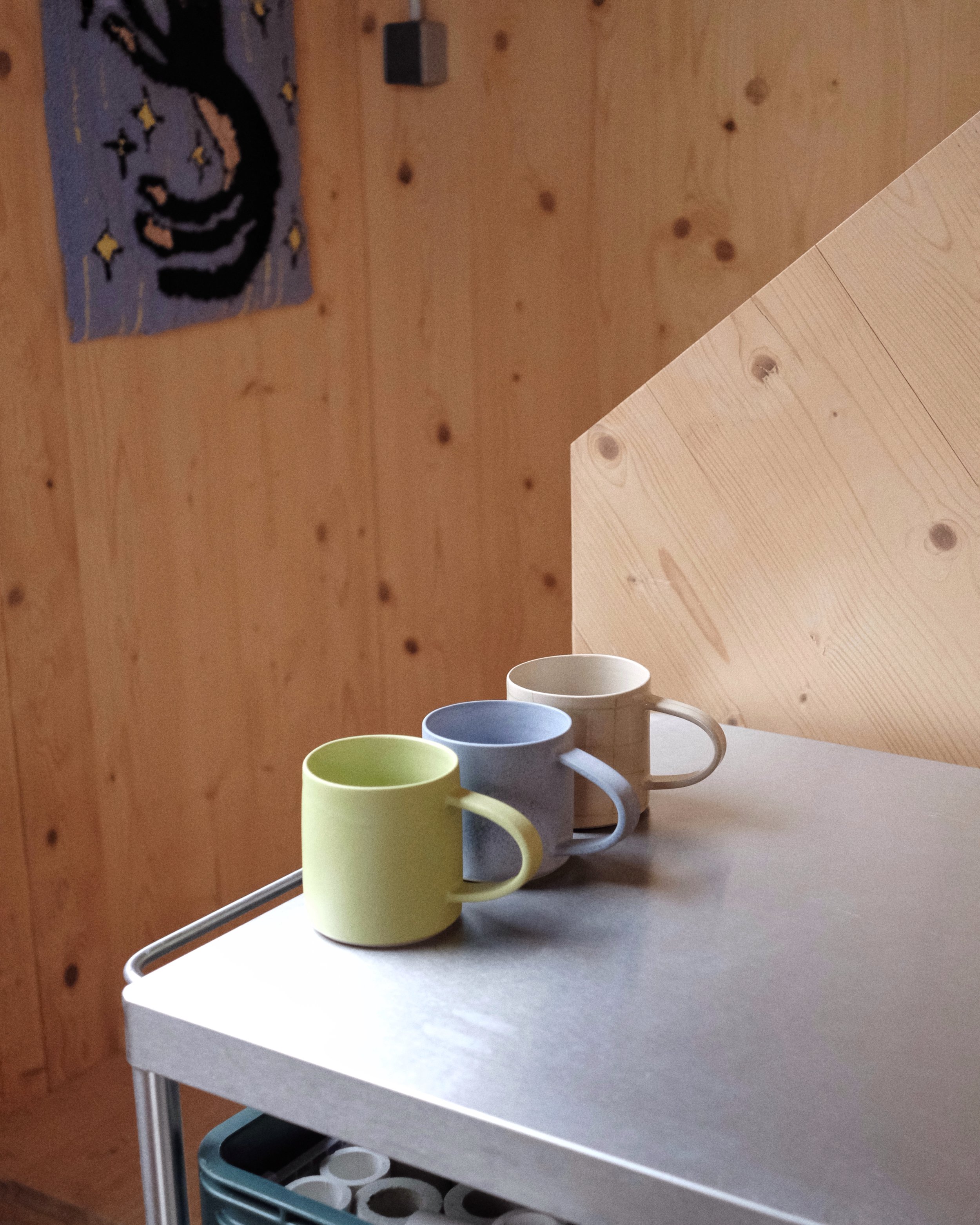 BASIC mug, regular (+colours)