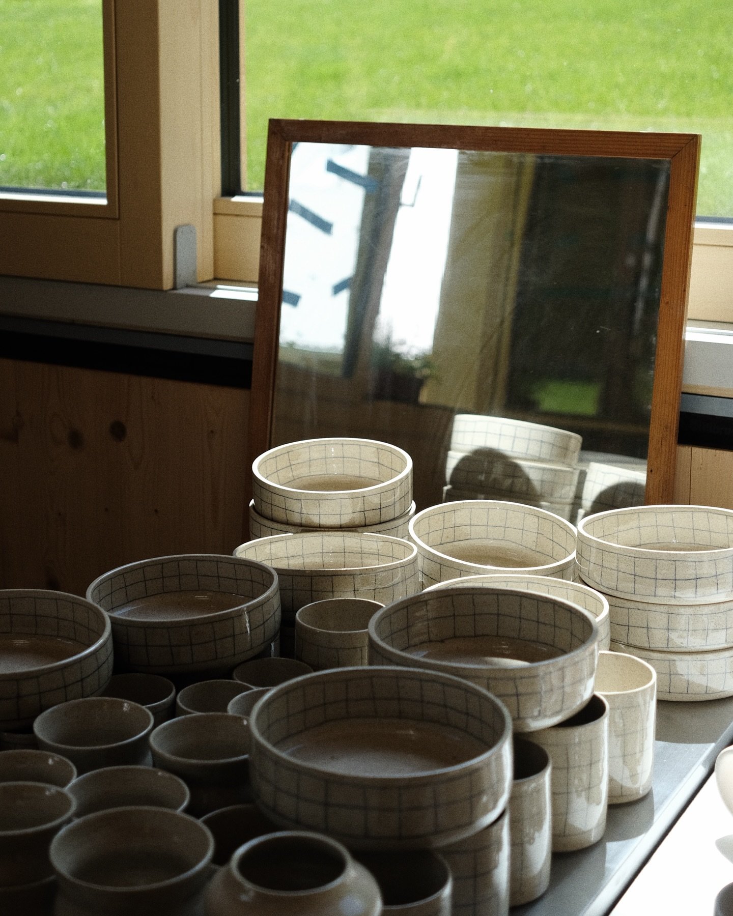 Almost summer ready 🌞
I&rsquo;d love to sell my ceramics in new places! Are you *the* store? Are we maybe a perfect match? Get in touch at info@jnz-studio.si 💌