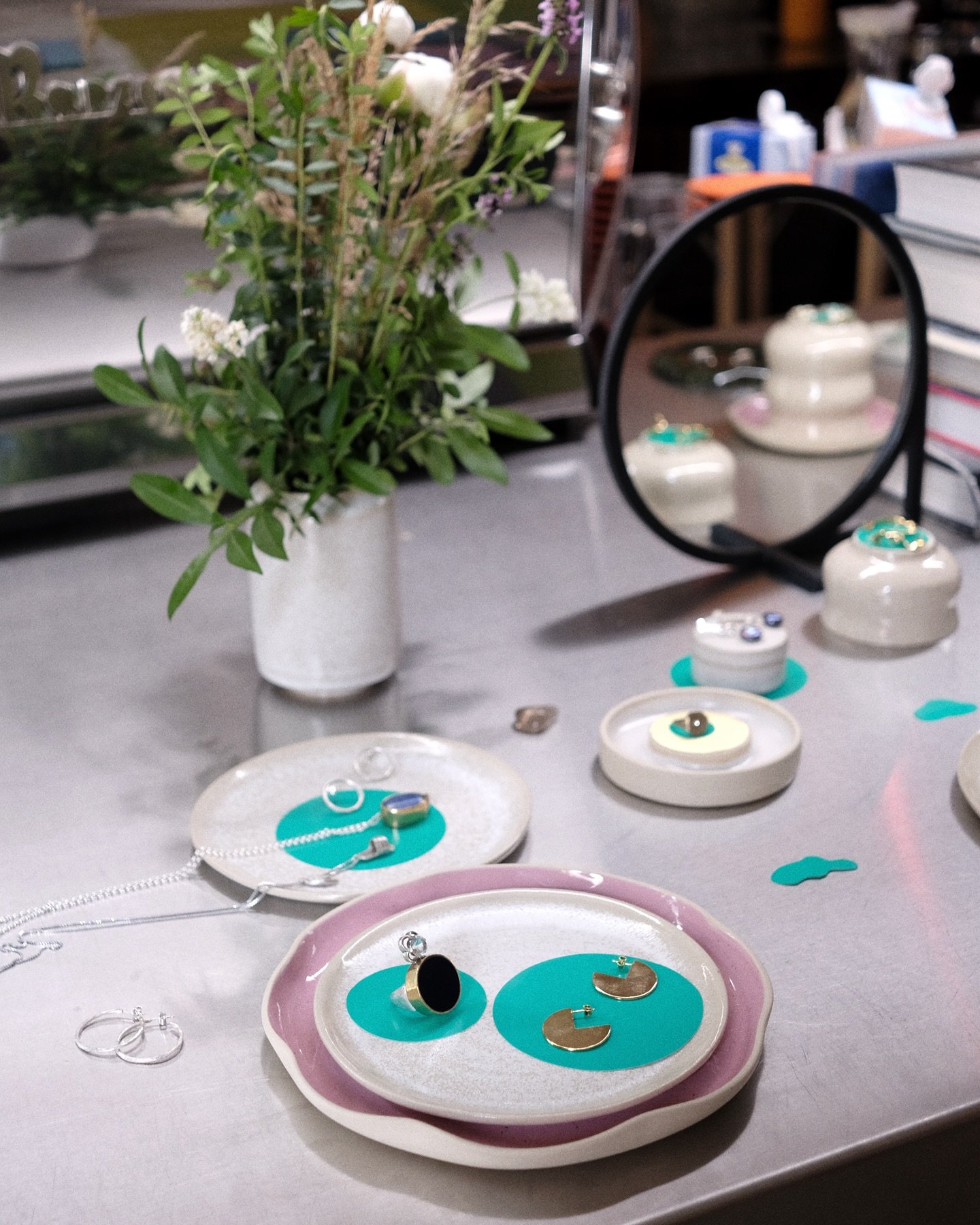 💓 🌸 Neža Žehelj POP-UP at @tozdbar w/ @jnz_studio &amp; @marusamazej 🌸 💓

Thank you!