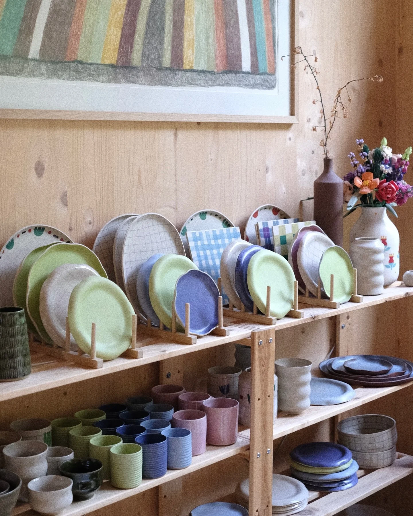 Getting ready for @independentceramicsmarket 😍 

👉🏼 swipe for more info 👉🏼

💘 @independentceramicsmarket @diyartmarket @harukayamakawa_ 💘