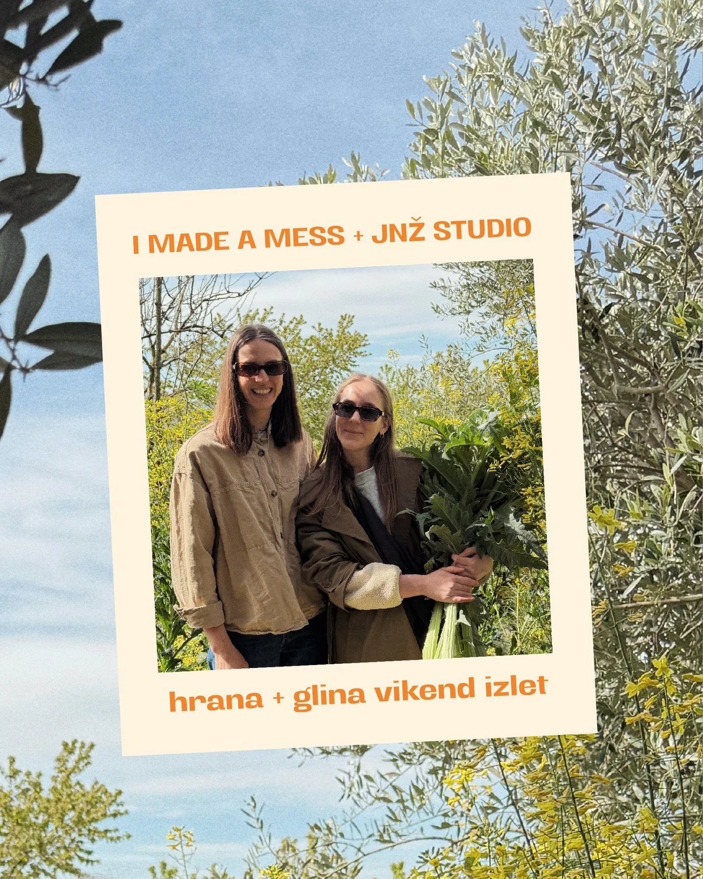 🍇 VIKEND IZLET NA KRAS 🥨 12. - 15. junij 2026 🌿
Živjo, sva &Scaron;pela in Janža (gledano na prvi fotki je pravzaprav obratno; tavisoka na levi je Janža, poleg pa &Scaron;pela). Vabiva vas na spro&scaron;čen izket na Kras.

Bivali bomo v krasni hi