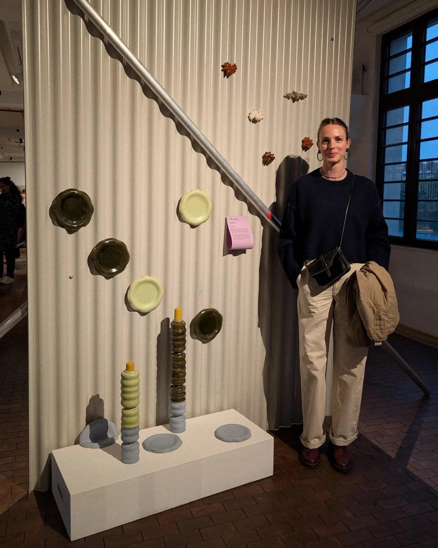 It&rsquo;s open! ✨ exhibition &ldquo;Ceramic Form and Function: Beyond Use&rdquo; is a part of 6th International Ceramics Triennial UNICUM 2026. It will be on view until 15 October 2026. Admission is free. 

Location: @center_rog, 1st Floor, Exhibiti