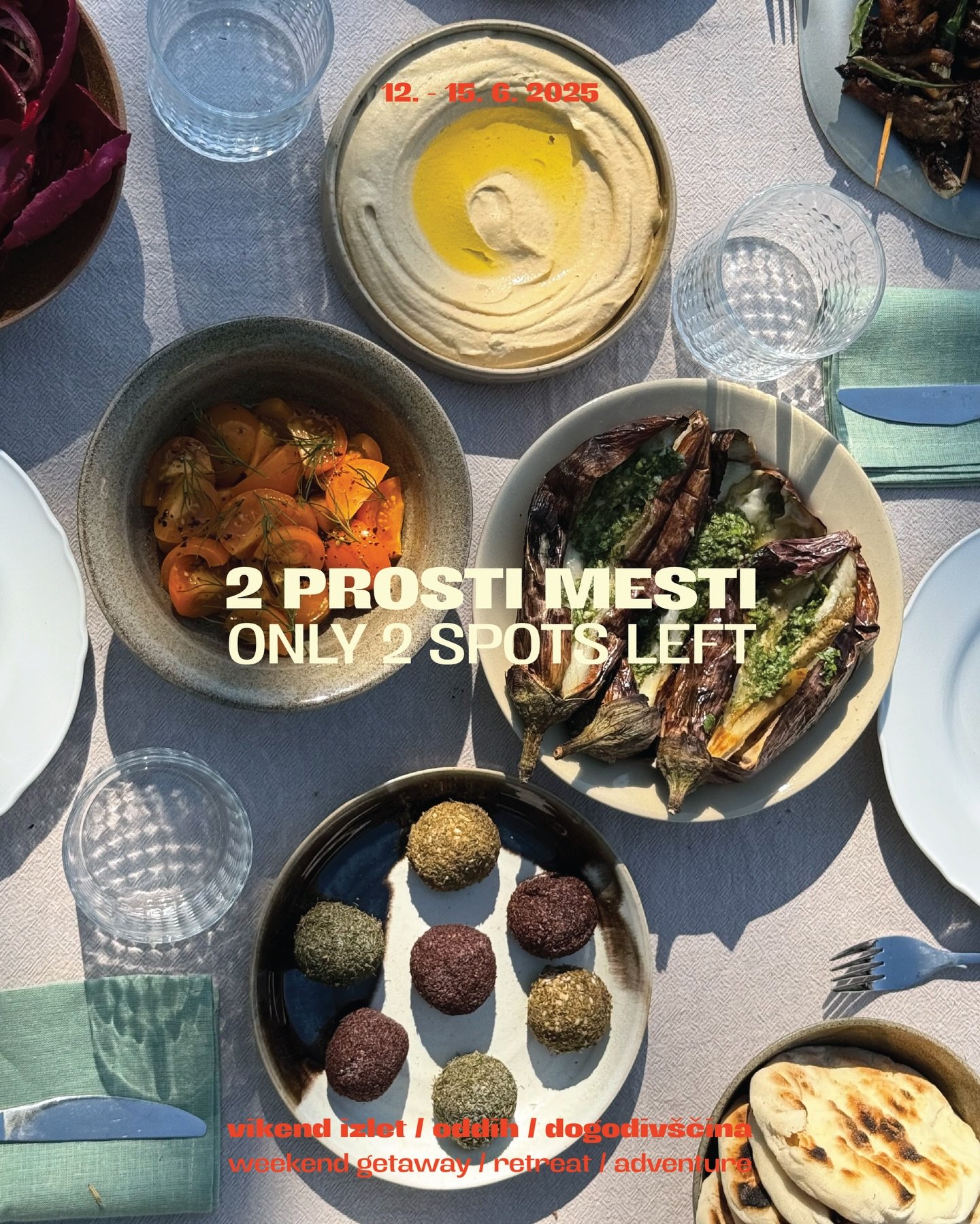 There are just two spots left on our clay and food ✨ retreat✨ (aka weekend getaway) which is just around the corner. 
It will take place in a beautiful old house in a small village in the Slovenian Karst region. 

There will be
- a two day clay maste