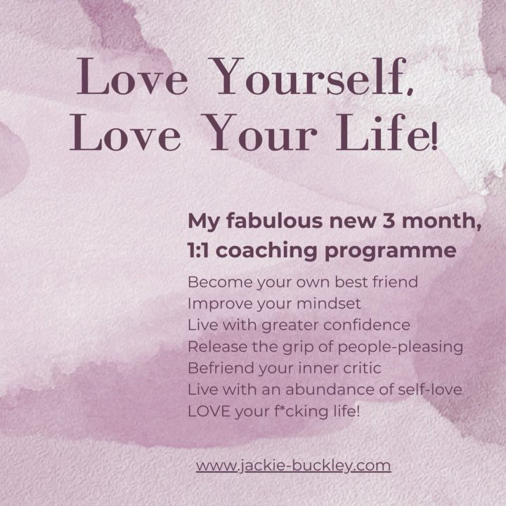 Gorgeous babes&hellip; Love Yourself, Love Your Life is complemented so well by my other programme, The Goddess Rituals, that I am offering them as a combined package when you sign up by Sunday 19th May! 

That&rsquo;s 4 delicious months together! 

