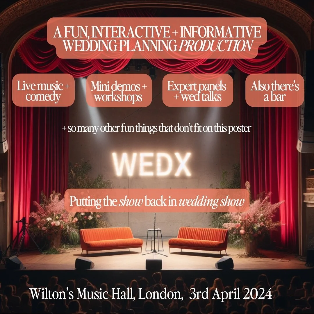 Revelry Events - WedX - 3rd April 2024