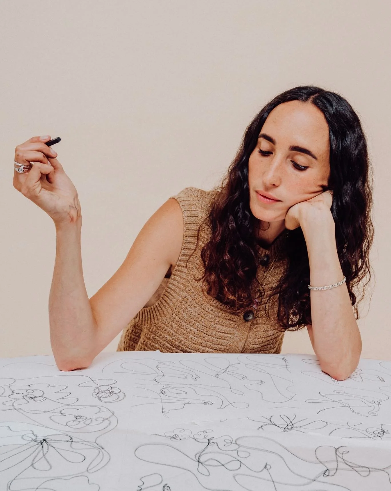 BYLUCYROSE.COM // Lucy Rose is a multidisciplinary designer and creative consultant whose intuitive artistic abilities blend seamlessly with strategic insight, offering a holistic creative service. With a versatile approach, she adapts her creativity