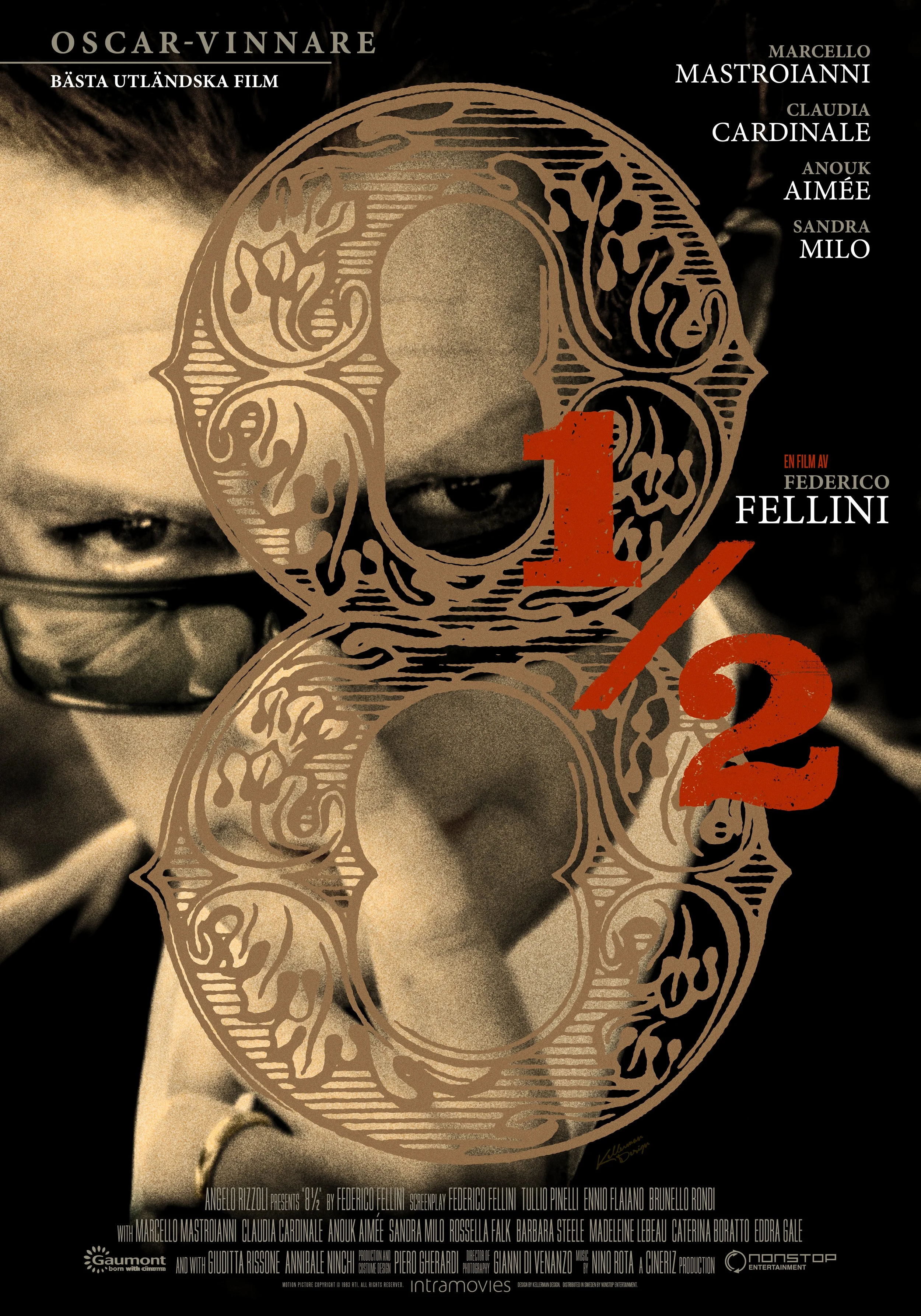8 ½
directed by Federico Fellini
| Italy | 1963