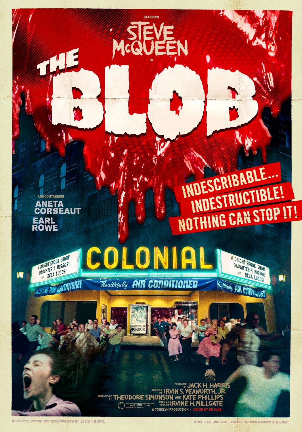 BLOB
directed by Irvin Yeaworth |
USA | 1958