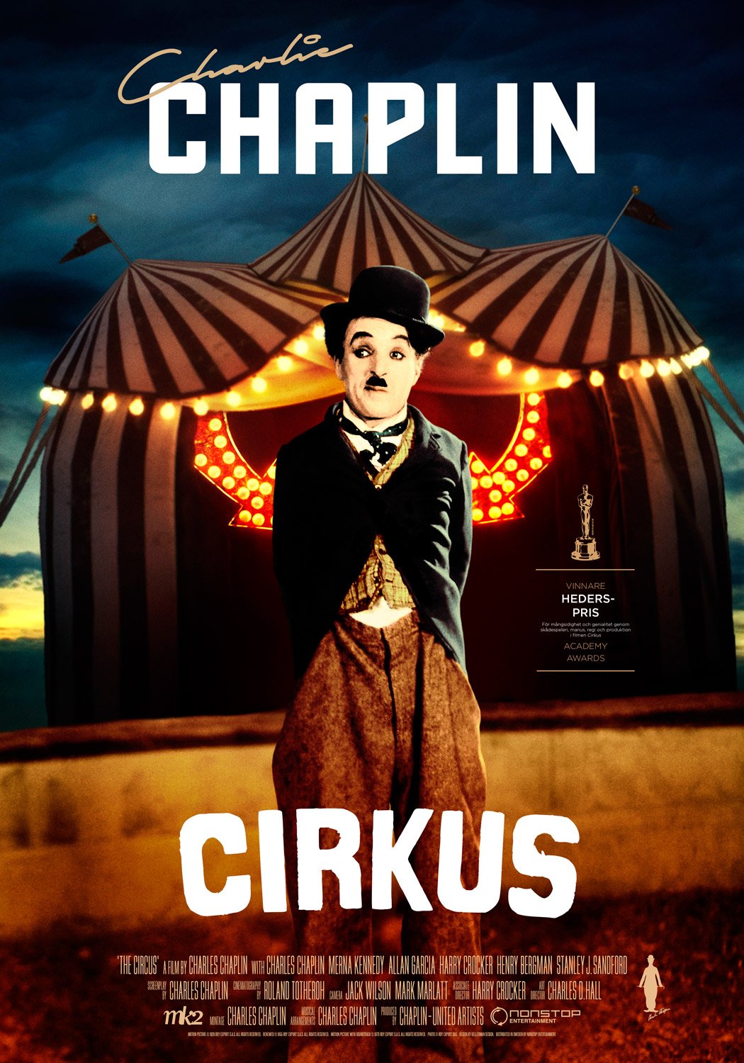 CIRKUS
directed by Charles Chaplin |
USA | 1928