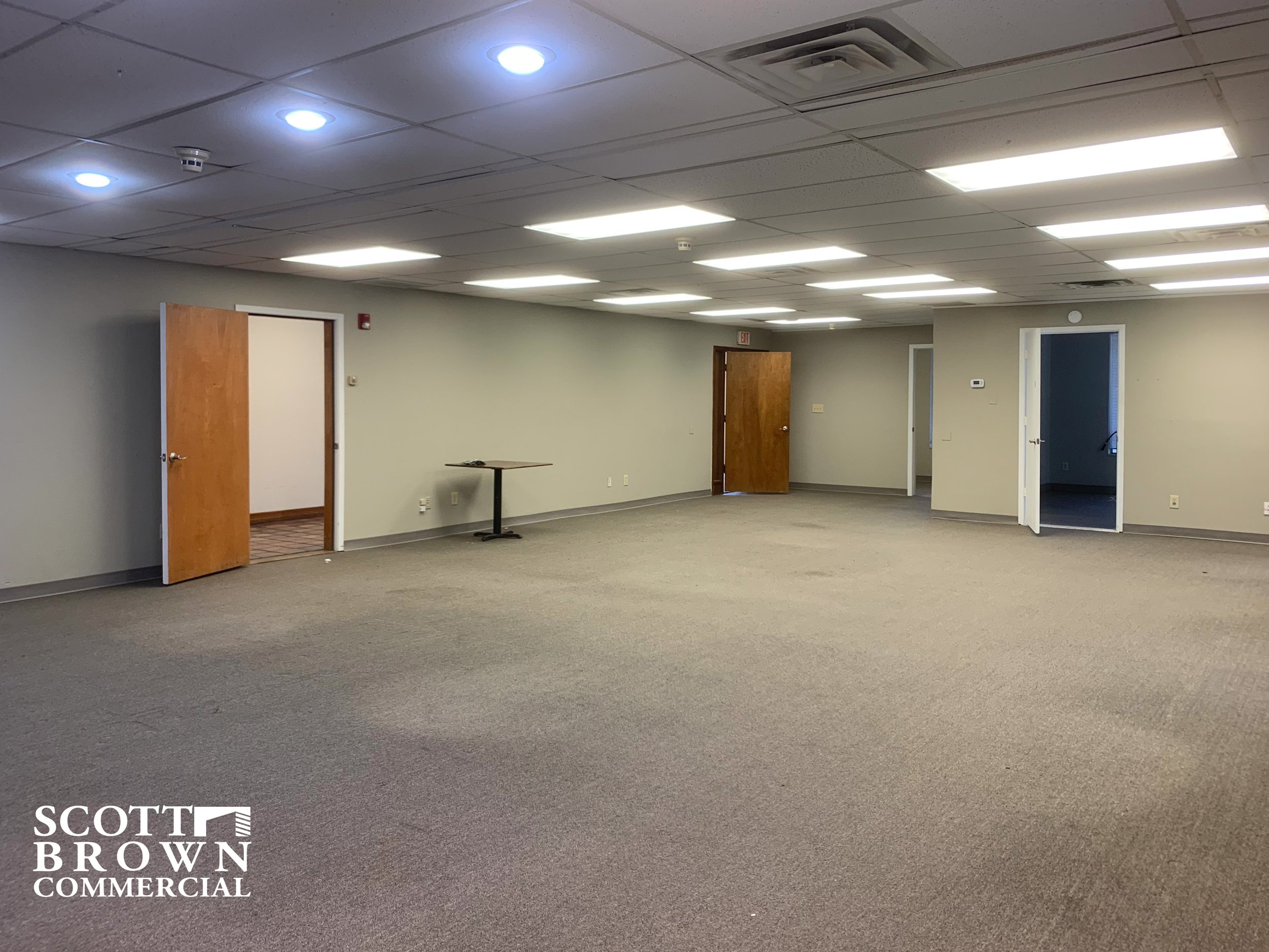  main room for office work at 400 S Carroll Boulevard 