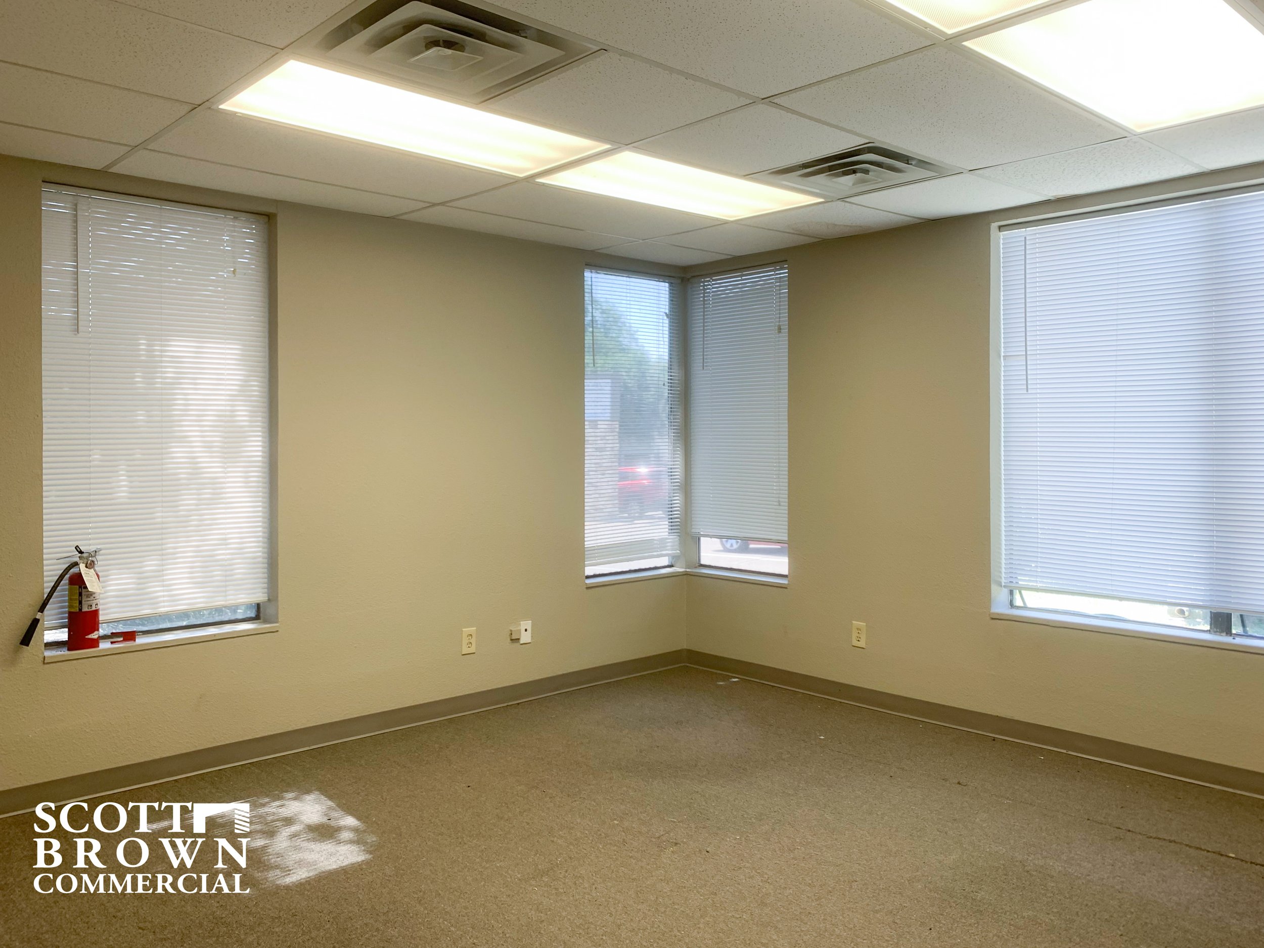  office space with windows in 400 S Carroll Boulevard 