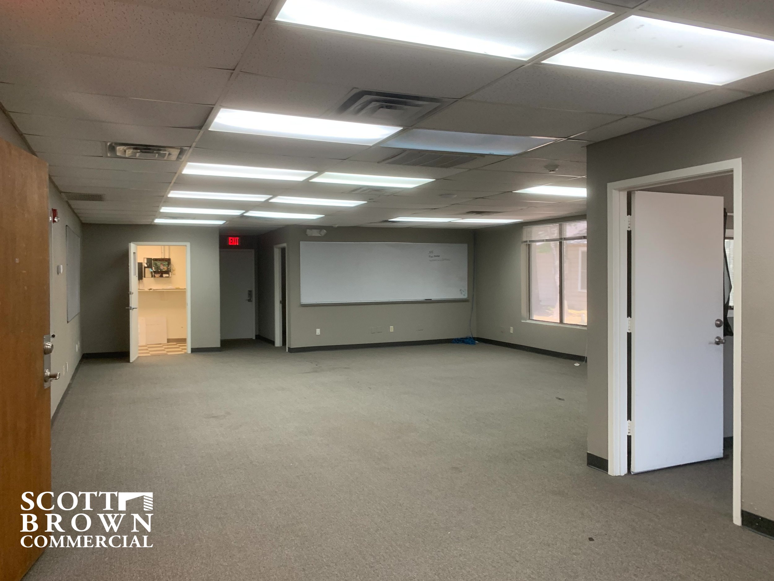  large open office space within 400 S Carroll Boulevard 