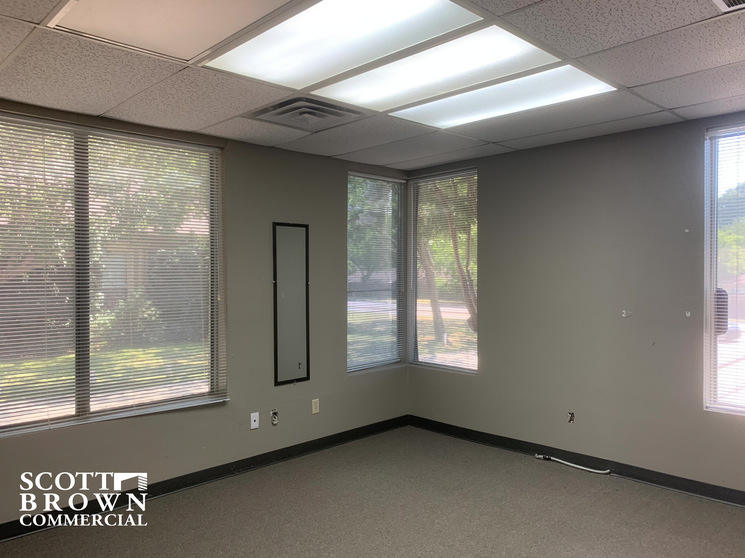  office space with a lot of windows in 400 S Carroll Boulevard 