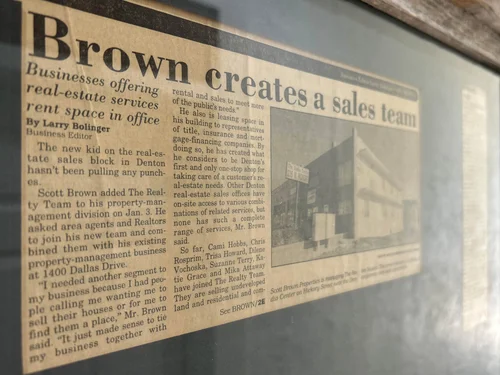 Scott Brown Group founding image