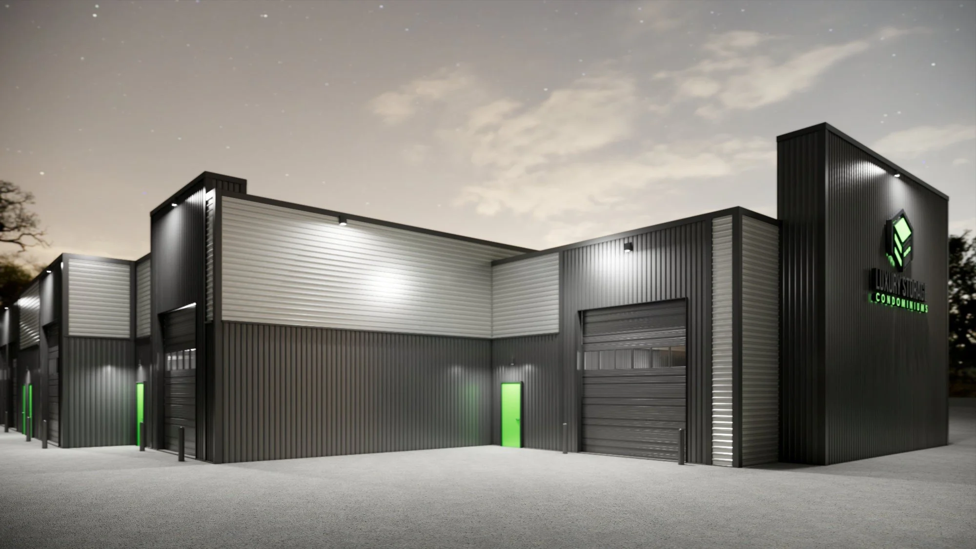 Luxury Storage Condominiums — Scott Brown Commercial