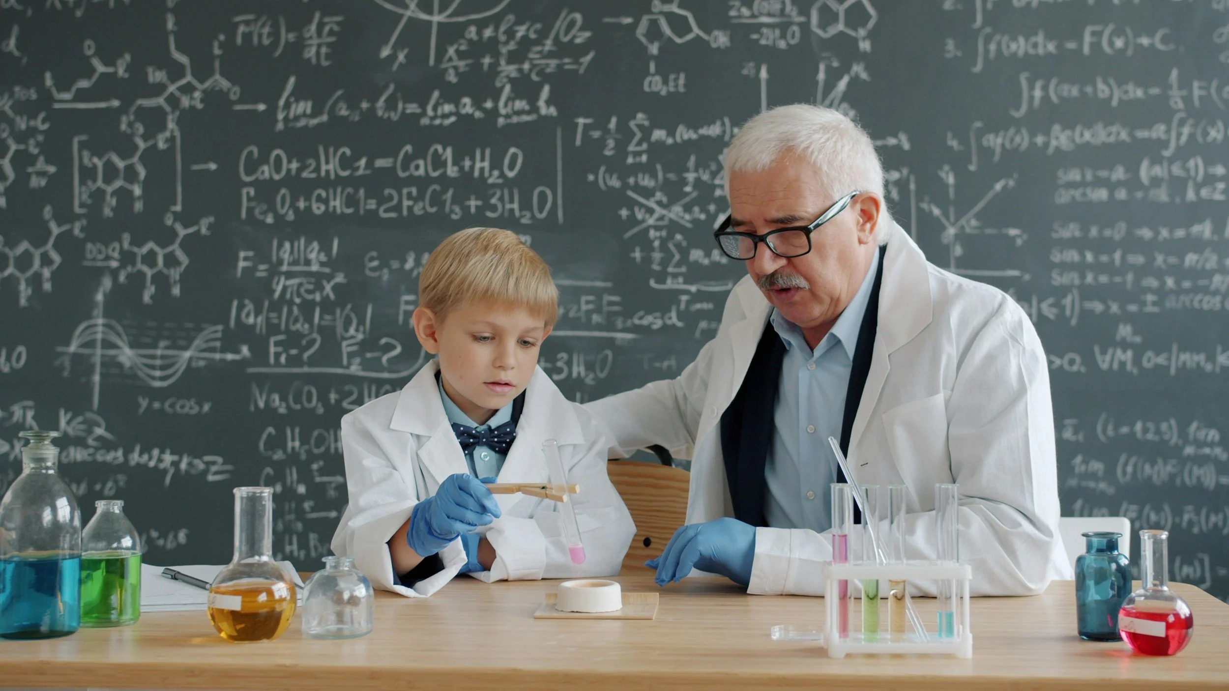 Is Our World just part of an Experiment?