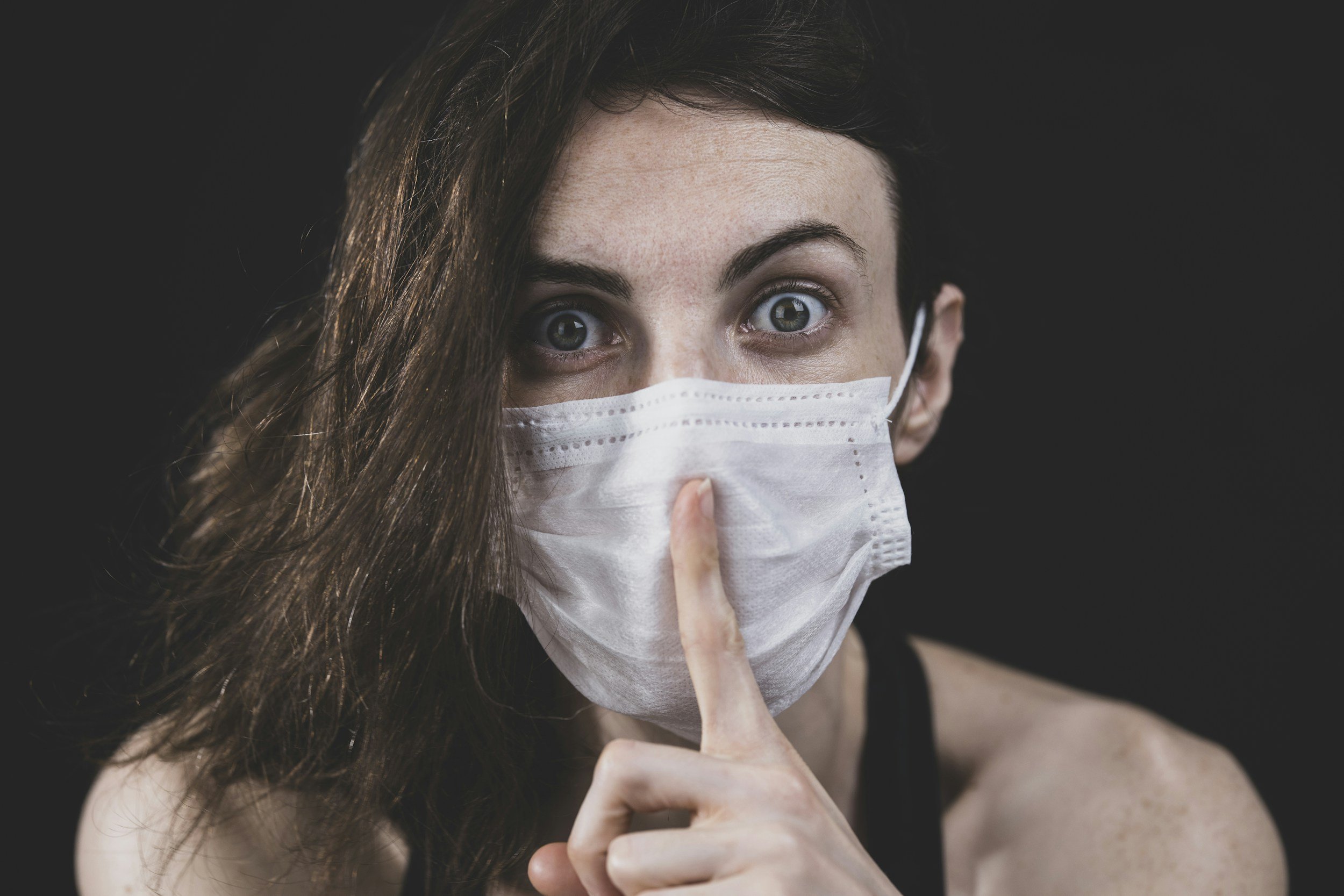 Isn’t it time we all removed our (imaginary) masks?