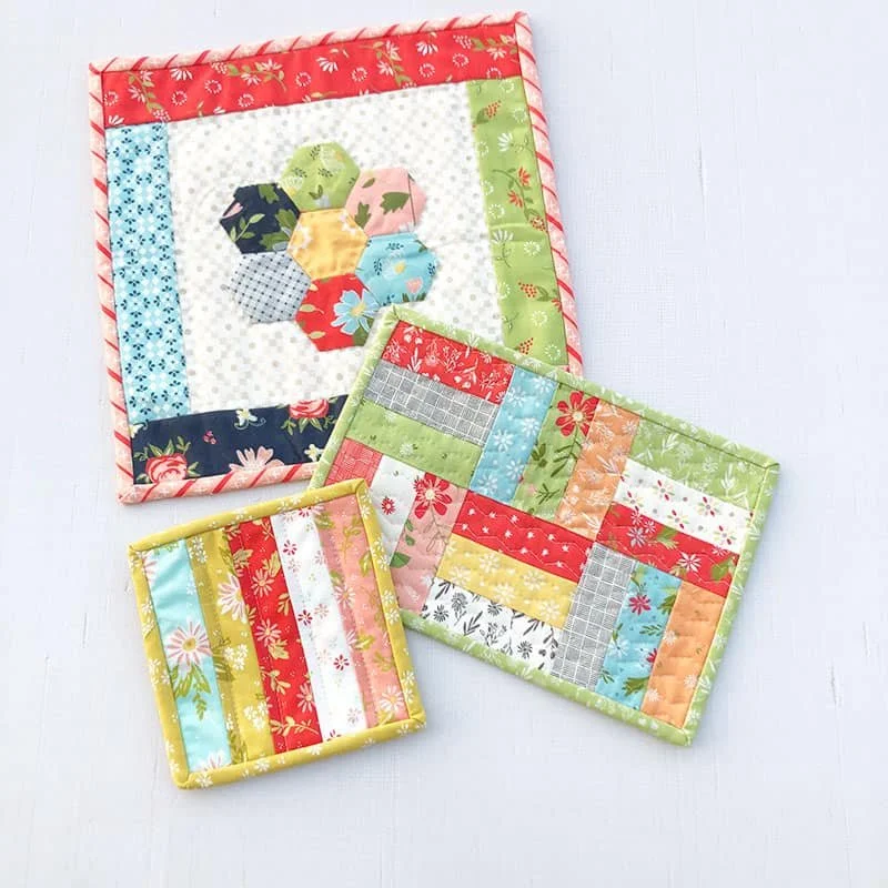 Quilted Teacher Gift Ideas – Fast & Free Sewing Tutorials — A Piece of ...