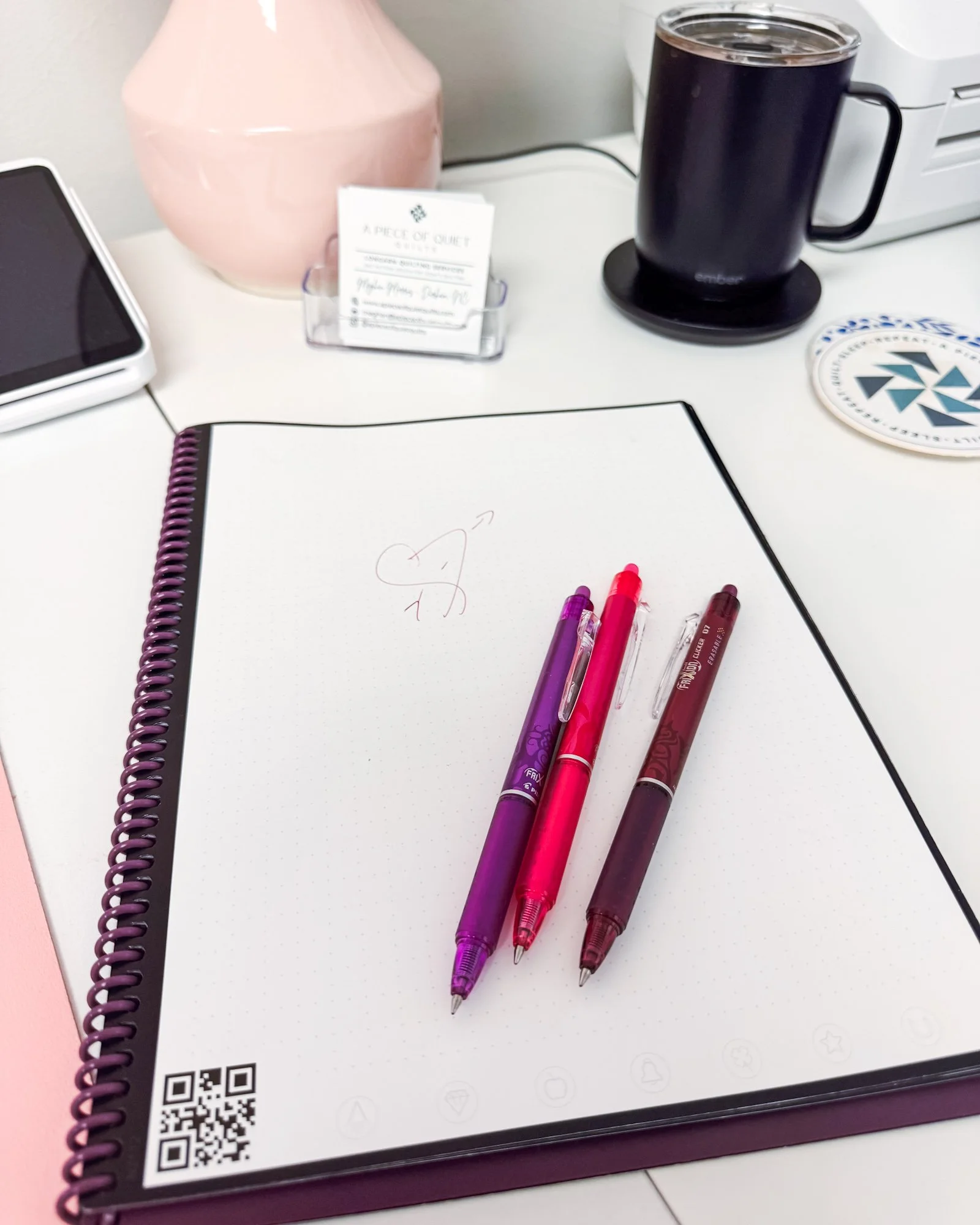 One Notebook System for Creatives & Small Business Owners — A Piece of ...