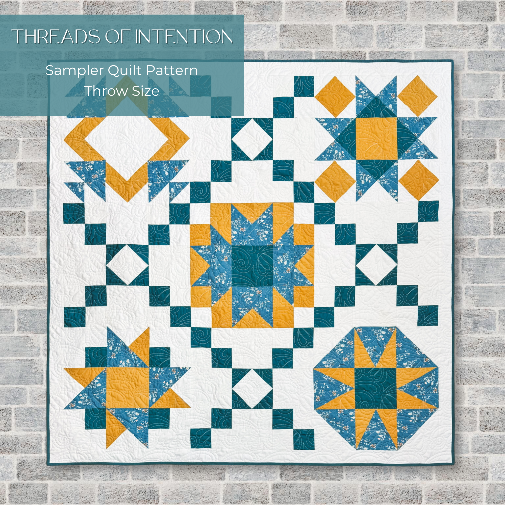 Threads of Intention: Free 6-Month Block of the Month Quilt Program — A ...