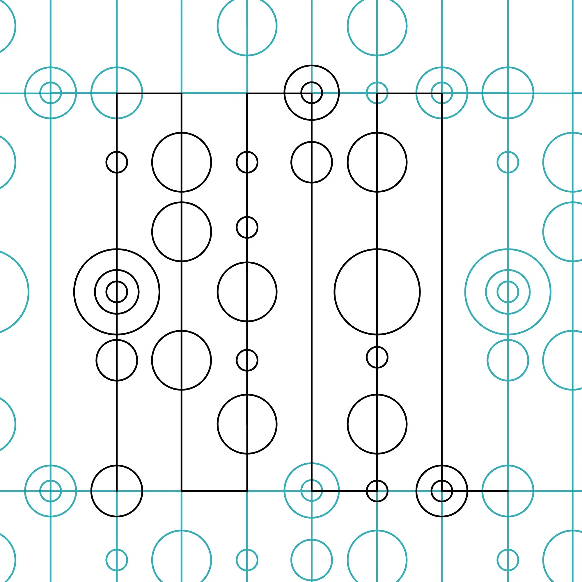 Molecule * — A Piece of Quiet Quilts