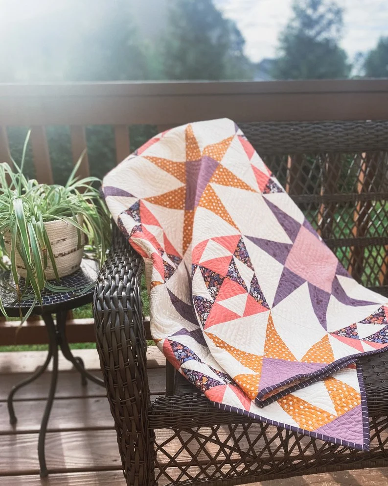 Freya June Quilt Pattern — A Piece of Quiet Quilts