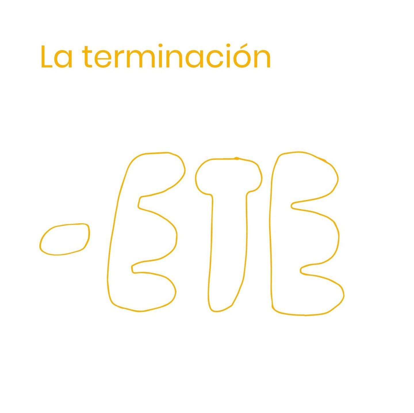 &iquest;Sabes que en espa&ntilde;ol algunas palabras cambian el significado si pones la terminaci&oacute;n -ete? &iexcl;Mira estos ejemplos! 🤓🔍

JUEGO- JUGUETE 🎮🧸
PAT&Iacute;N- PATINETE ⛸️🛴
BANCO- BANQUETE 🪑🍽️
COLOR- COLORETE 🌈💄

&iquest;Se 