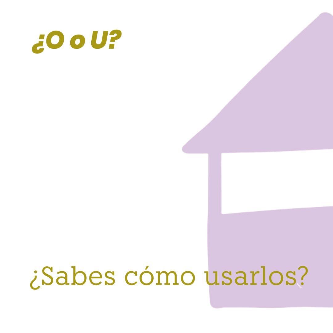 En este ejemplo, la forma correcta es usar la vocal &quot;u&quot;. Normalmente, usamos la &quot;o&quot; para expresar una disyuntiva, es decir, una situaci&oacute;n en la que se presentan dos opciones opuestas o diferentes. Pero, en algunas situacion