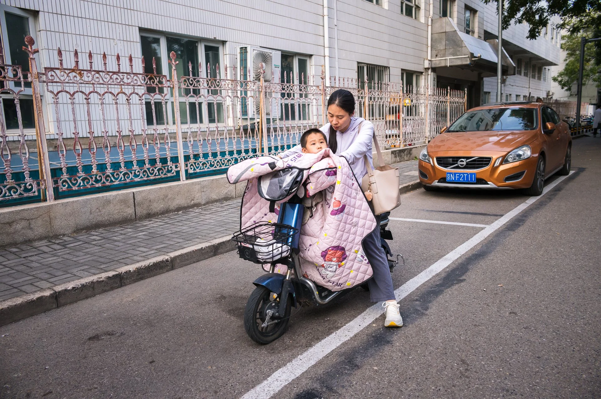 Bike transport, Beijing