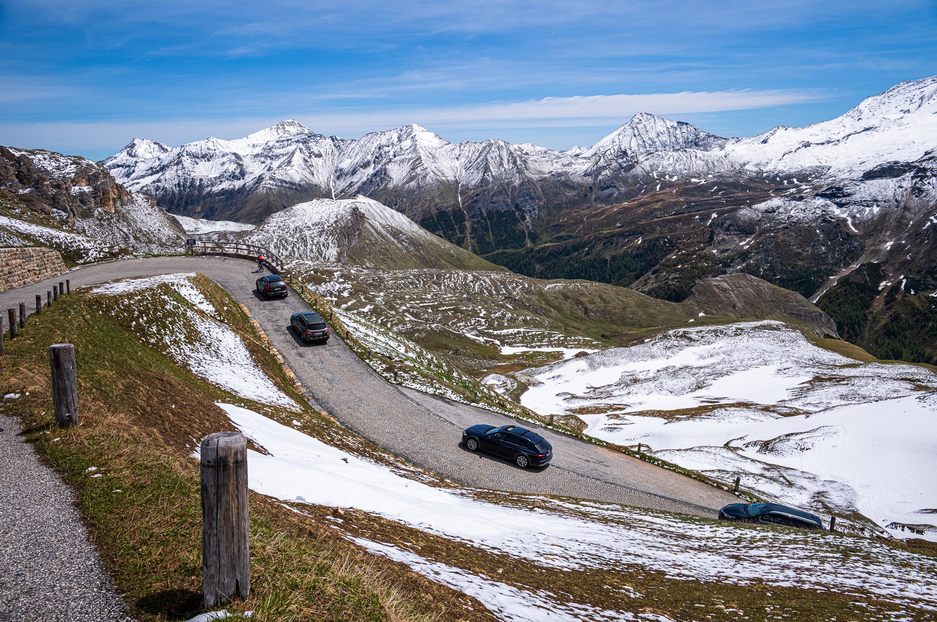 Großglockner Hochalpenstraße, Austria