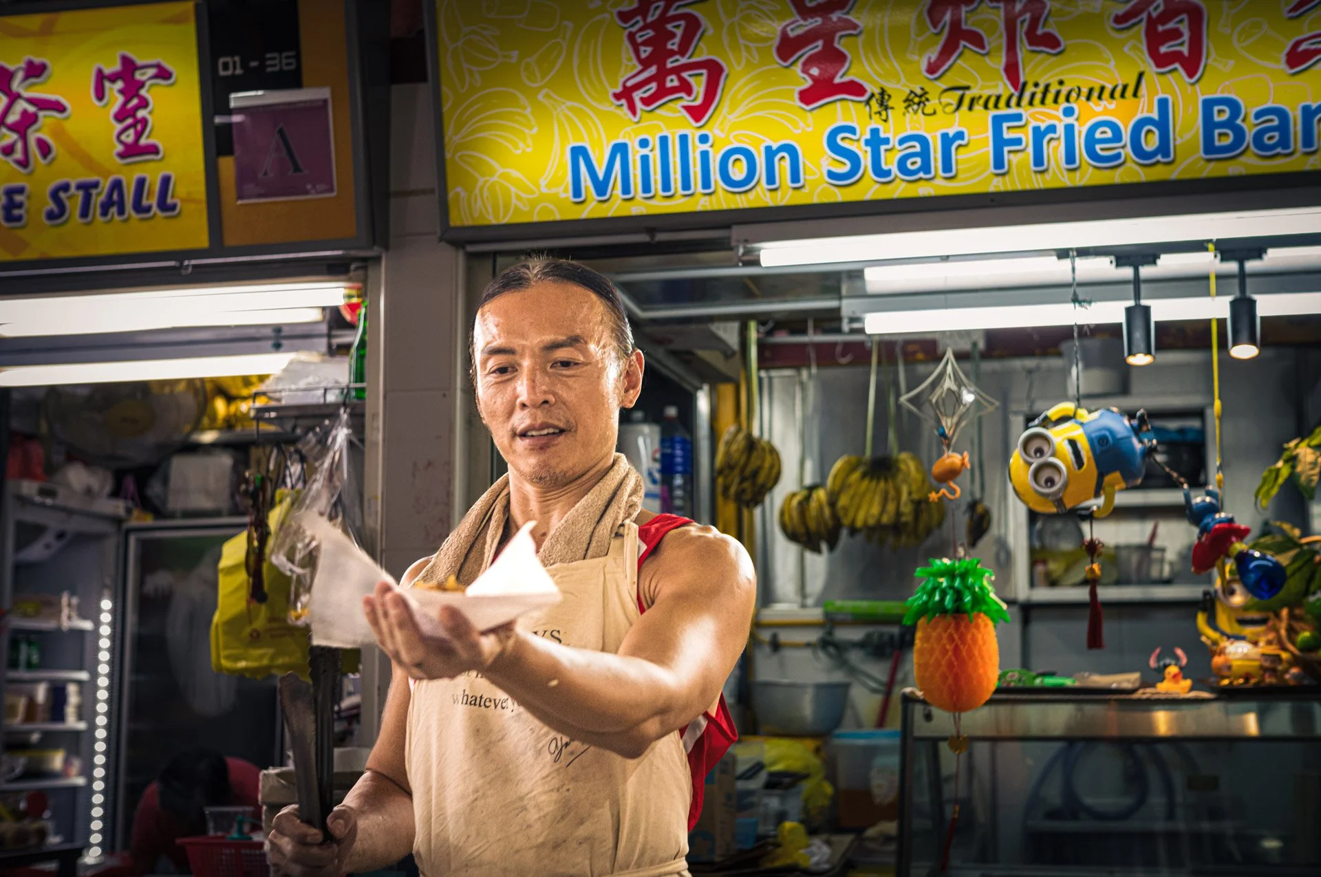 Changi Village, Singapore