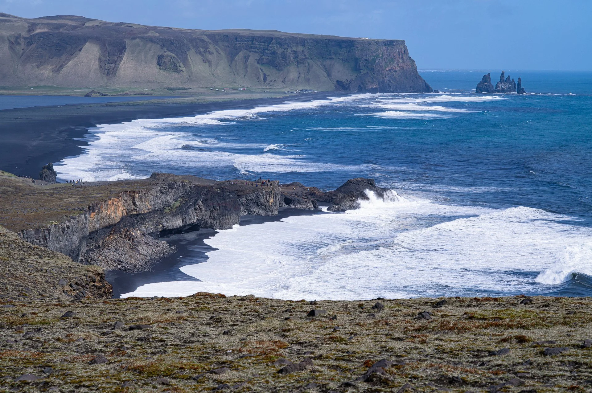 Black Sand Beach, Iceland