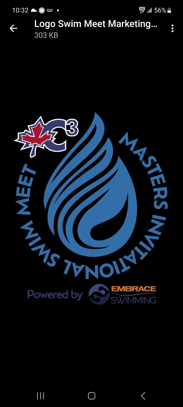 C3 Masters Invitational Swim Meet Dec 27th 2025