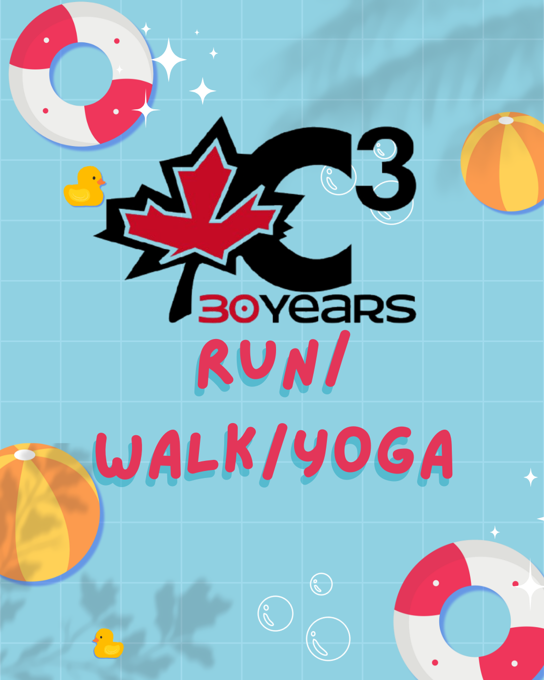 2026 Run, Walk & Yoga Membership