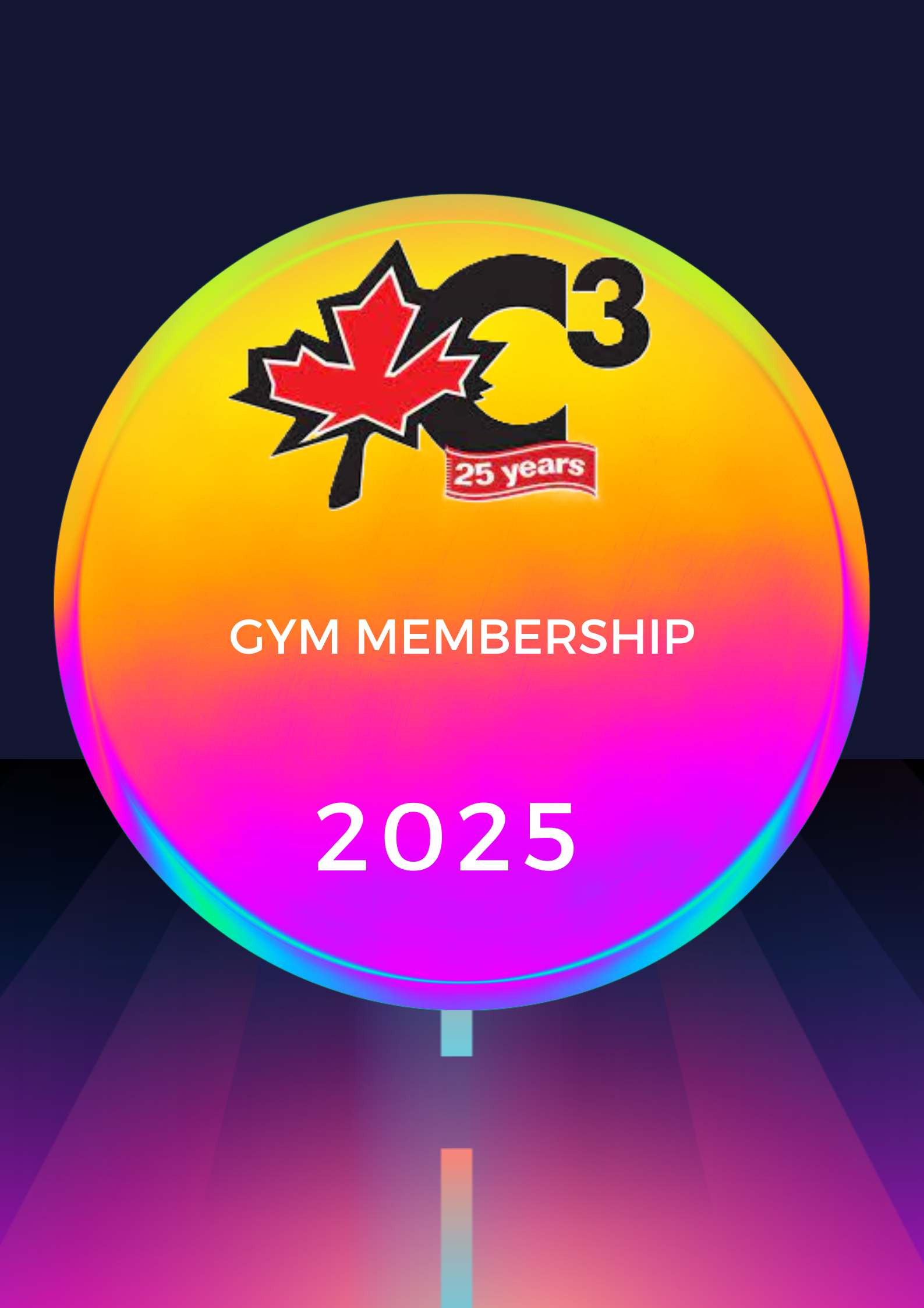 2025 Weight Room Membership