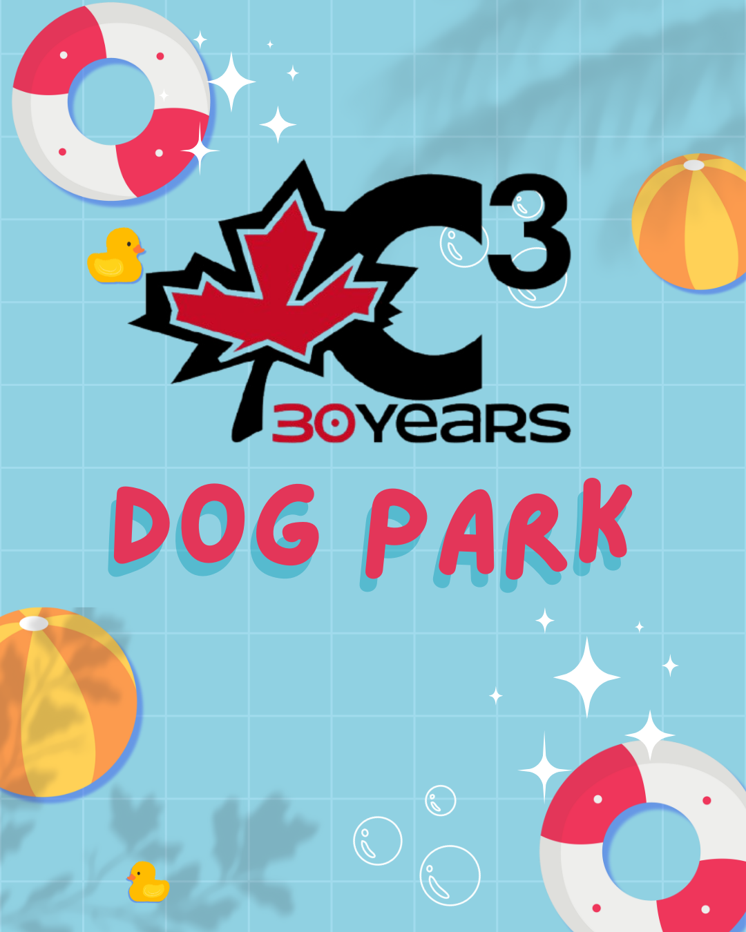 2026 Caron Shepley Dog Park Membership